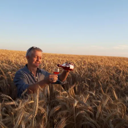 Ein Bett Im Kornfeld - Haus Weitblick - Mit Innenpool * Schonfeld (Mecklenburgische Seenplatte)