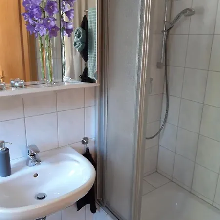 Vakantiehuis Ein Bett Im Kornfeld - Haus Weitblick - Mit Innenpool Schonfeld (Mecklenburgische Seenplatte)