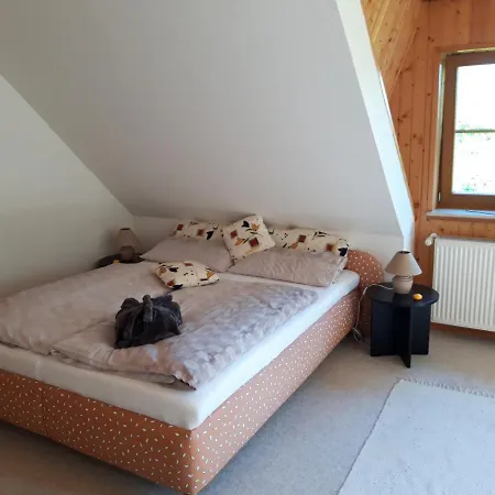 Vakantiehuis Ein Bett Im Kornfeld - Haus Weitblick - Mit Innenpool Schonfeld (Mecklenburgische Seenplatte)