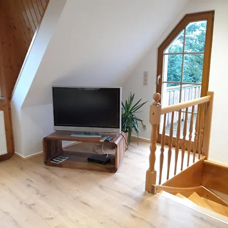 Vakantiehuis Ein Bett Im Kornfeld - Haus Weitblick - Mit Innenpool Schonfeld (Mecklenburgische Seenplatte)