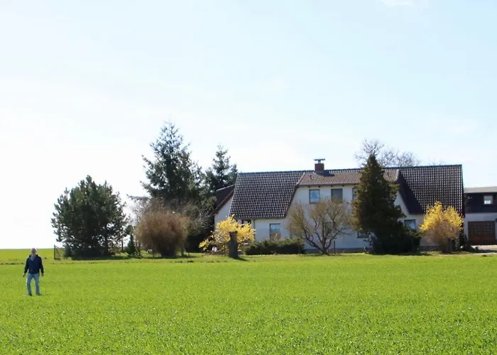 Tatil Evi Ein Bett Im Kornfeld - Haus Weitblick - Mit Innenpool *