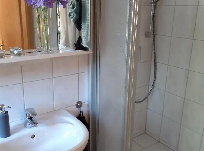 Tatil Evi Ein Bett Im Kornfeld - Haus Weitblick - Mit Innenpool Schonfeld (Mecklenburgische Seenplatte)