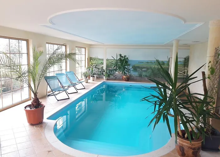 Ein Bett Im Kornfeld - Haus Weitblick - Mit Innenpool *